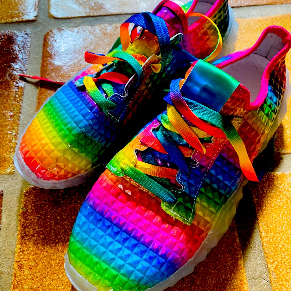 Rainbow 🌈 shoes